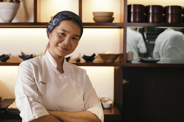 Telma Shiraishi, do Aizomê, é nomeada embaixadora da culinária japonesa