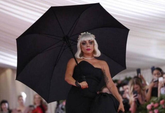 REUTERS/Mario Anzuoni Lady Gaga no Metropolitan Museum of Art em Nova York.