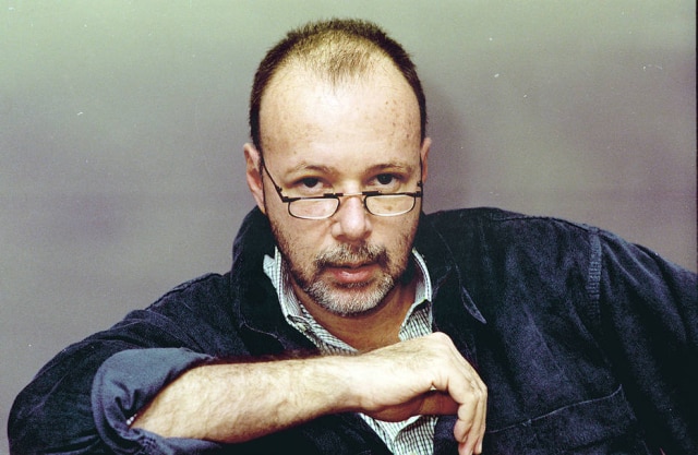 Otávio Magalhães / Estadão O autor Gilberto Braga em foto de julho de 1994, à época em que era autor da novela 'Pátria Minha'