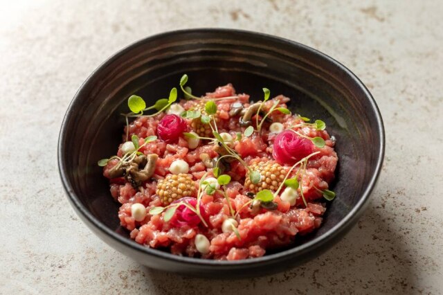 Rubens Kato Steak Tartare do Pipo.