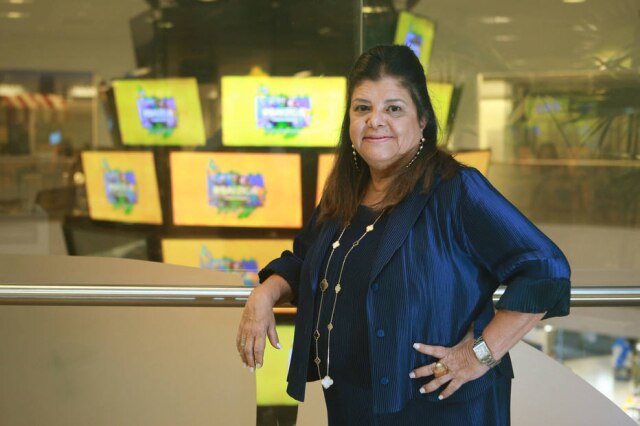 Nilton Fukuda/Estadão Luiza Trajano, presidente do conselho do Magazine Luiza