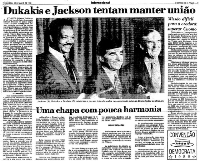 Acervo/Estadão > Estadão - 19/7/1988
