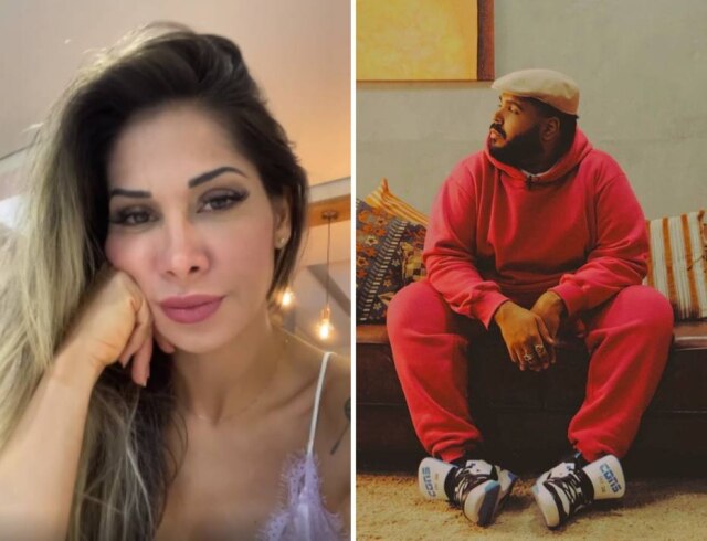 Instagram/@mairacardi/@paulovieira.oficial Desentendimento começou após 'bronca' de Maíra Cardi em Arthur Aguiar no 'BBB 22'