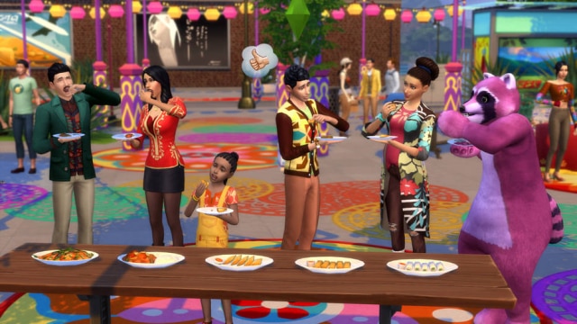 'The Sims' permite que jogadores explorem não apenas novos espaços, como novas culinárias