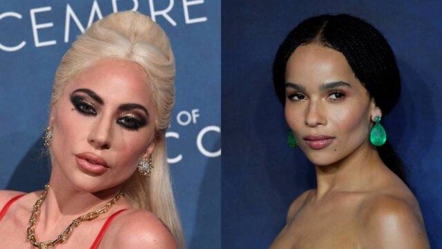 Daniel Dal Zennaro/EPA/EFE e Toby Melville/Reuters Lady Gaga e Zoë Kravitz estão na lista de apresentadores do Oscar 2022.