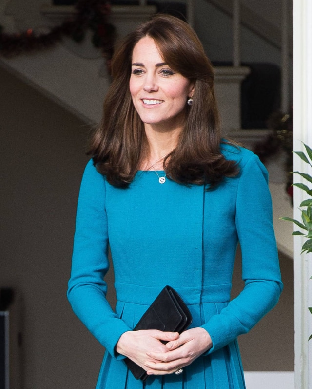 Samir Hussein/ WireImage O "royal bob", novo corte de cabelo da Duquesa de Cambridge