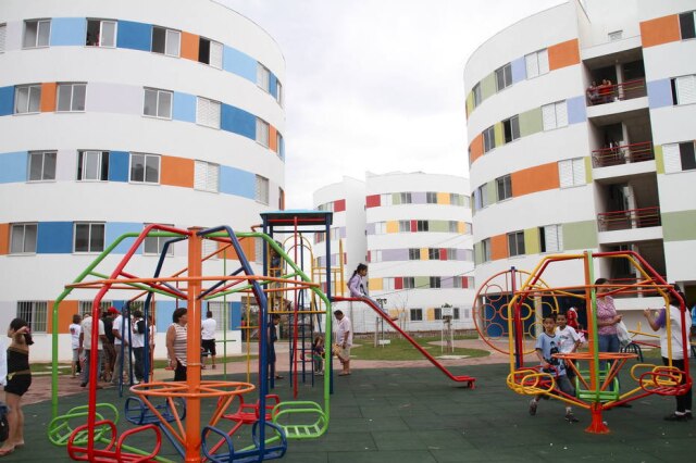 divulgação Os edifícios residenciais "Redondinhos", em Heliópolis
