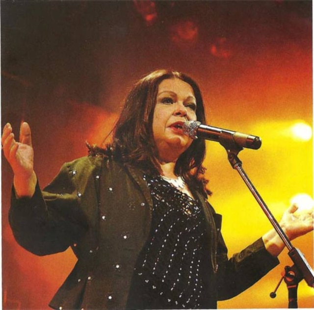 Divulgação A cantora cearensa Amelinha