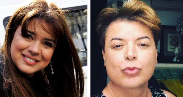 Thiago Queiroz / Estadão | Instagram / @davidbrazil24 A cantora Mara Maravilha e o promoter David Brazil.