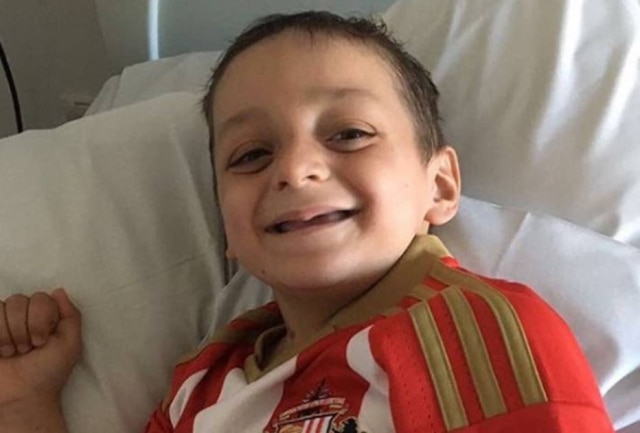 Instagram/ @bradleysfight Bradley é muito fã de Jermain DeFoe, jogador do time para qual ele torce, o Sunderland