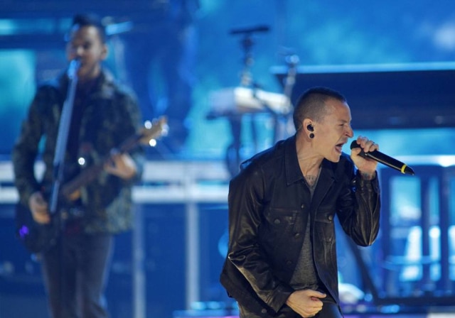 Steve Marcus/Reuters Chester Bennington morreu aos 41 anos de idade
