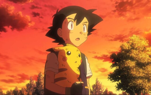 Reprodução de cena do filme 'Pokémon: I Choose You' (2017) / Shogakukan-Shueisha Productions Ash e seu pokémon Pikachu