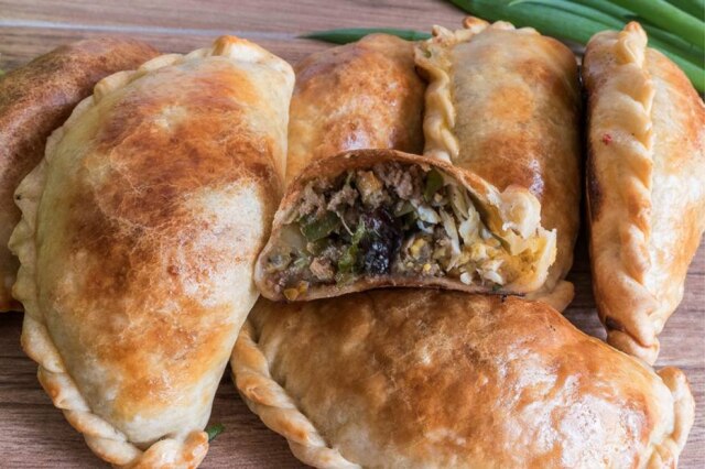David Beniluz Empanadas com gostinho de Mal del Plata