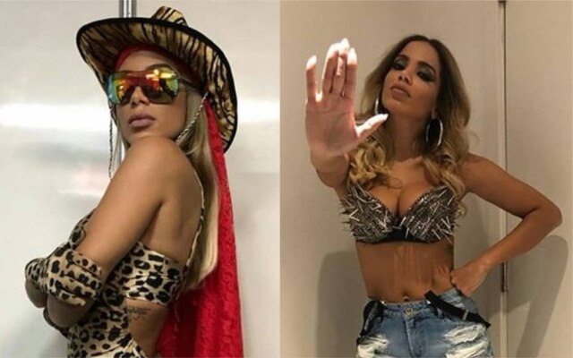 Instagram/ @anittando A C&A foi a marca responsável pelas produções de Anitta neste carnaval
