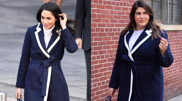 Instagram/@the12ishstyle Meghan Markle é uma das personalidades mais imitadas por Katie Sturino
