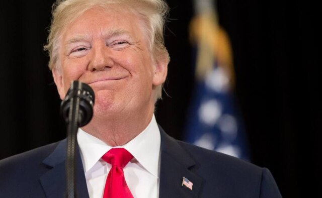 Saul Loeb / AFP Photo O presidente dos Estados Unidos, Donald Trump.