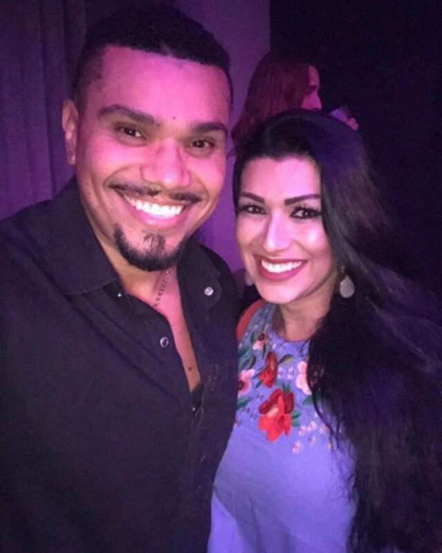 Instagram/@moranguinhoreal Naldo Benny e Ellen Cardoso.
