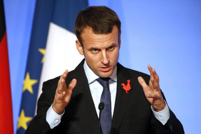 Charles Platiau/Reuters Presidente francês Emmanuel Macron
