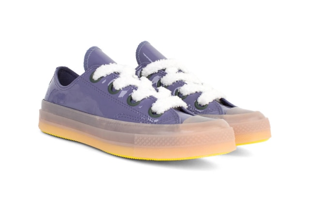 Divulgação/JW Anderson Os tênis da coleção estão disponíveis em quatro cores