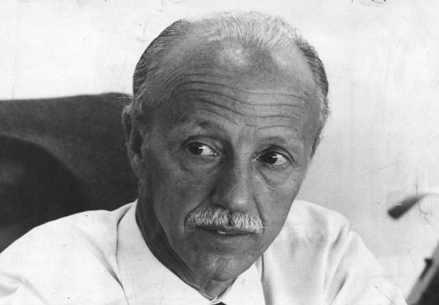 Mário Magaldi/ Estadão Hélio Bicudo, 1976. Foto: Mário Magaldi/ Estadão
