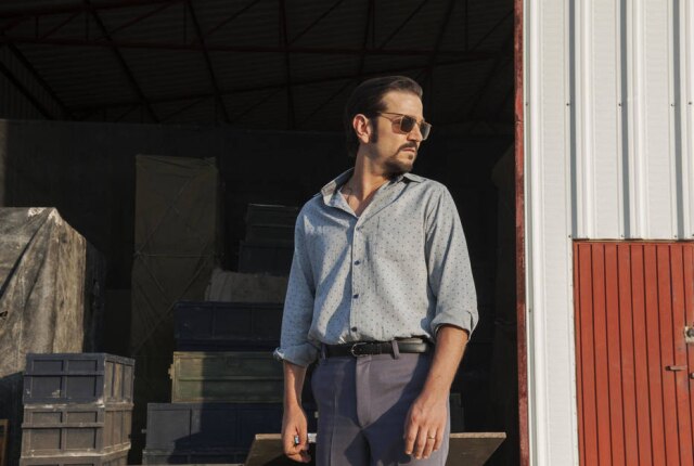 Divulgação Diego Luna interpreta o traficante mexicano Félix Gallardo