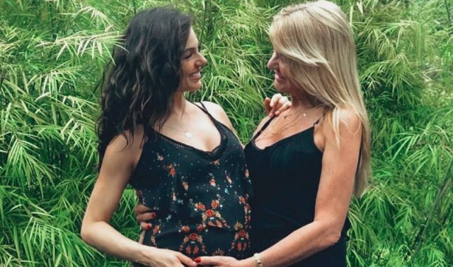 Instagram / @isisvalverde Isis Valverde