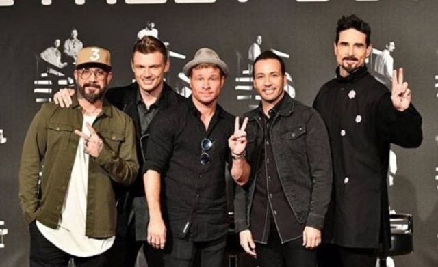 Instagram/@backstreetboys 'Backstreet Boys' alcança topo da lista da Billboard nos EUA.