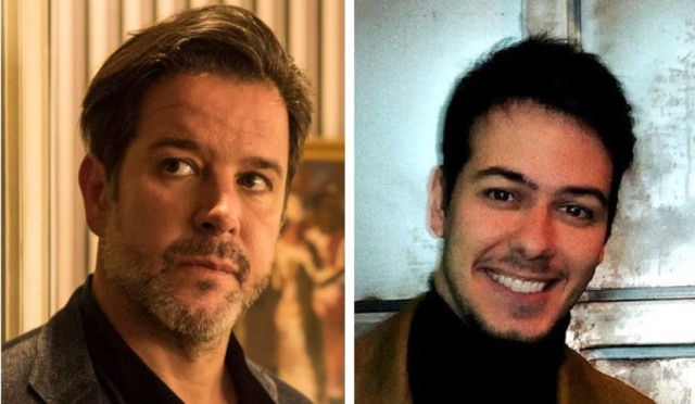 Estevam Avellar / Globo / Divulgação | Instagram / @antonio.benicio__ Murilo Benício e seu filho, Antonio Benício, estão no elenco da novela 'Amor de Mãe'.