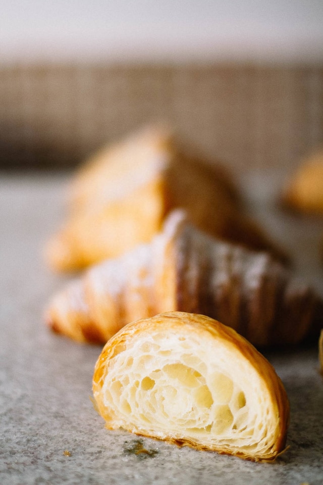 Lili Fujiy Croissant clássico, sem recheio, do novo Mintchi.