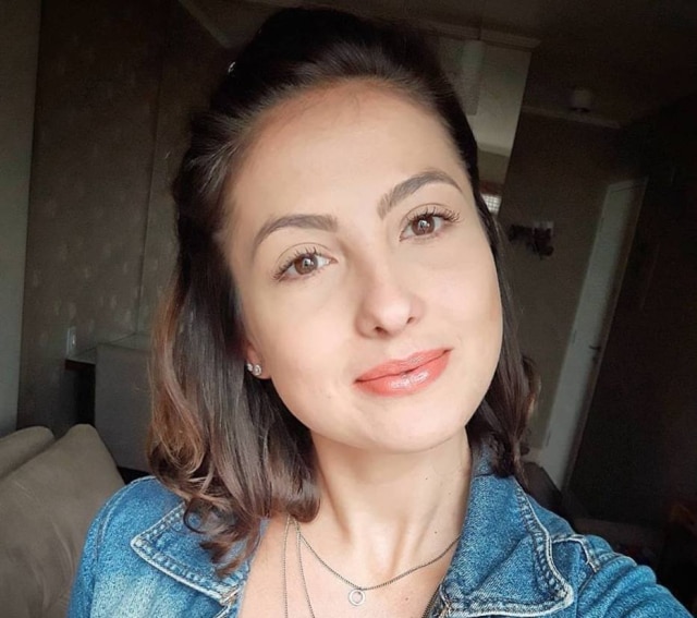 Arquivo pessoal 'As pessoas acham que falar é mais importante que estar', diz Roberta.