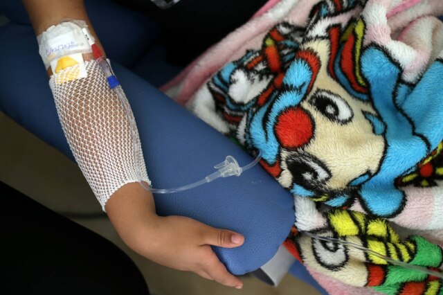 Hélvio Romero/Estadão A associação Tucca fez parceria com o Hospital Santa Marcelina, na zona leste de São Paulo, para criar um serviço de oncologia pediátrica.