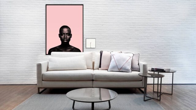 Marcelo Hermsdorf Sala em estilo escandinavo, por Ticiane Lima