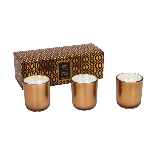 Camicado Da Camicado, jogo de mini velas com 3 peças, por R$ 69,99