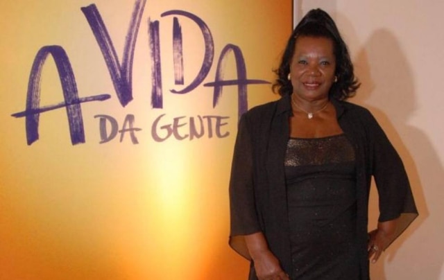 TV GLOBO / Zé Paulo Cardeal Neusa Borges está com hérnia de disco