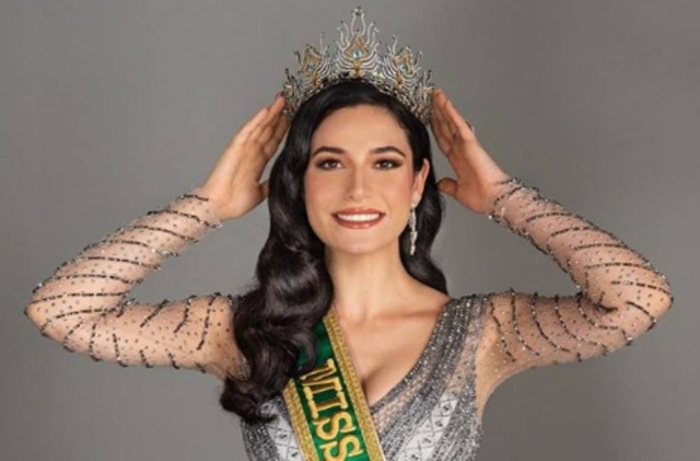 Instagram / @juliawgama A Miss Brasil 2020, Julia Gama