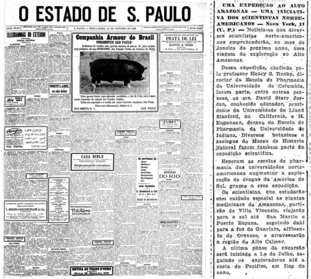 Acervo/Estadão > Estadão - 12/10/1920