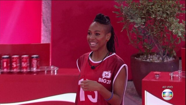 Reprodução/GloboPlay Karol Conká é a terceira líder do BBB21