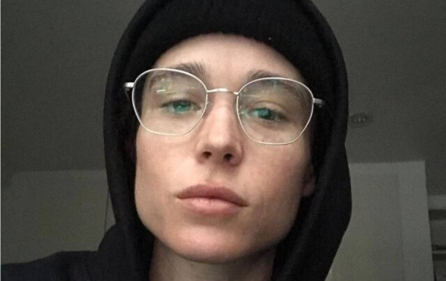 Instagram/ @elliotpage Elliot Page é o primeiro homem trans a ser capa da revista 'Time'