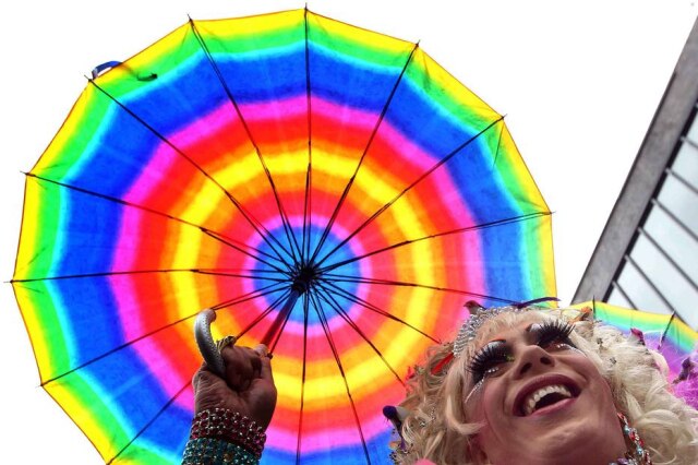 Márcio Fernandes/Estadão Pelo segundo ano seguido a Parada do Orgulho LGBT de São Paulo ocorre de forma virtual.