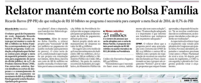 Acervo/Estadão >> Estadão - 12/12/2015