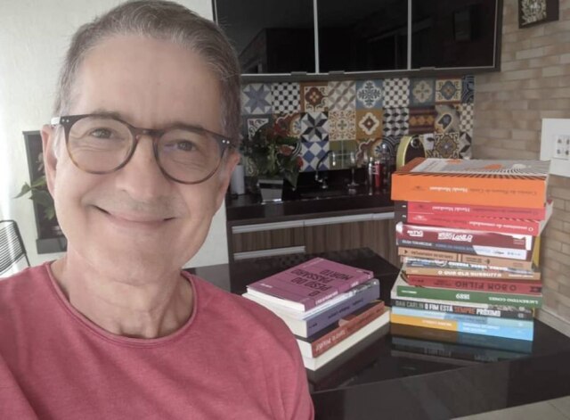 Instagram/@carlostramontinareal O apresentador da Globo Carlos Tramontina