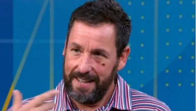 Youtube/ Good Morning America Adam Sandler no 'Good Morning America'