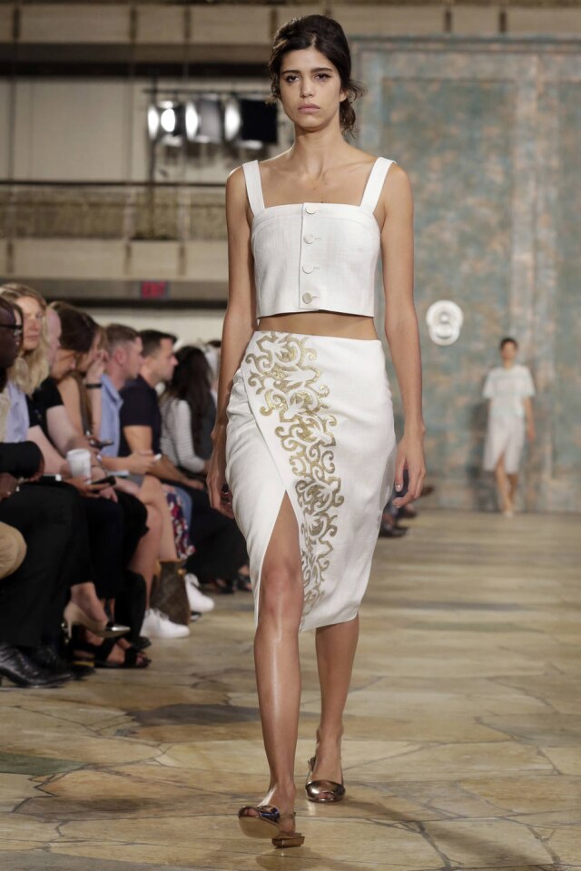 AP Photo/Richard Drew Tory Burch