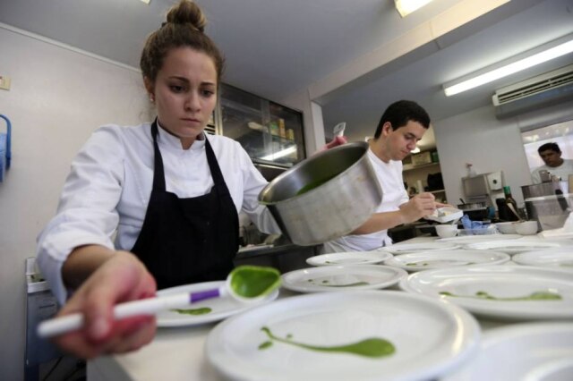 JF Diorio|Estadão A alagoana Giovanna Grossi é a primeira mulher campeã do Bocuse DOr Brasil