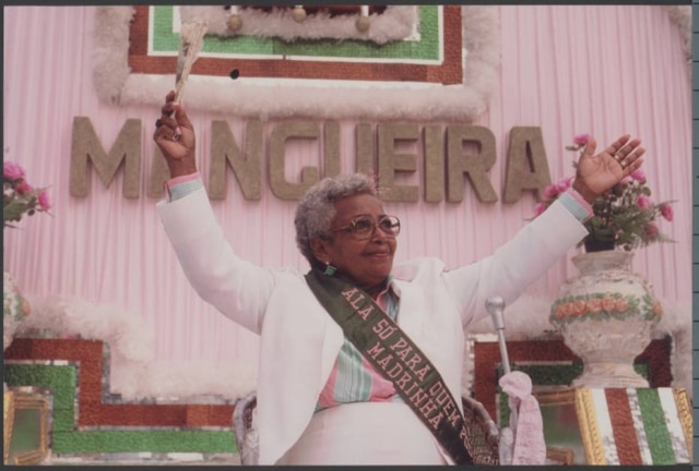 Reprodução Dona Zica foi uma das primeiras integrantes da escola de samba Estação Primeira de Mangueira.