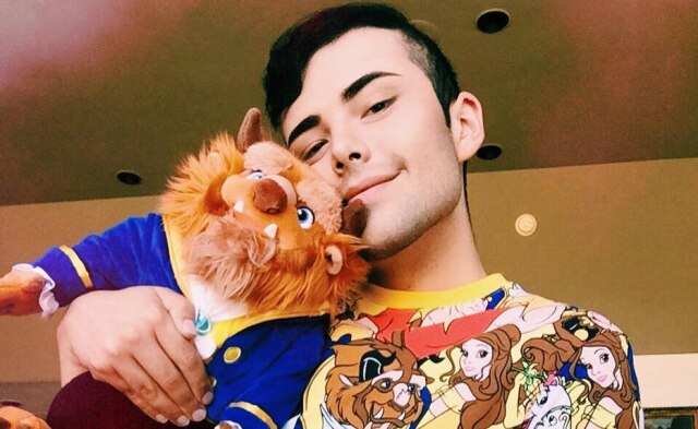 Reprodução/Instagram Richard Schaefer tem 21 anos e mora na Califórnia