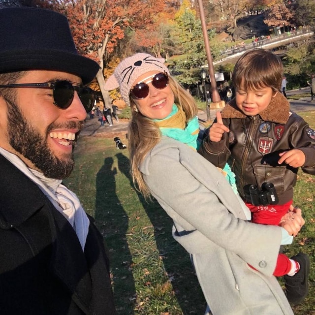 Reprodução/Instagram Pedro Scooby, Luana Piovani e o filho primogênito do casal, Dom