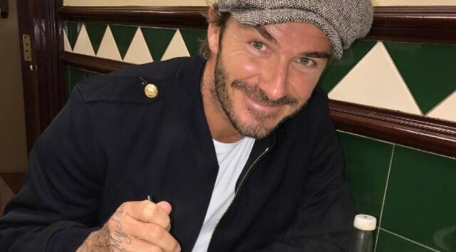 Reprodução / Instagram @davidbeckham .