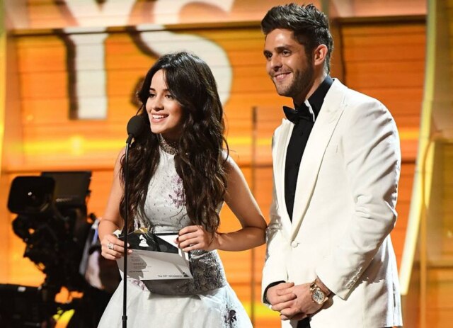 Kevork Djansezian/Getty Images/AFP Camila Cabello revela que não mantém mais contato com o 5th Harmony e que 'dói muito' falar sobre o assunto.