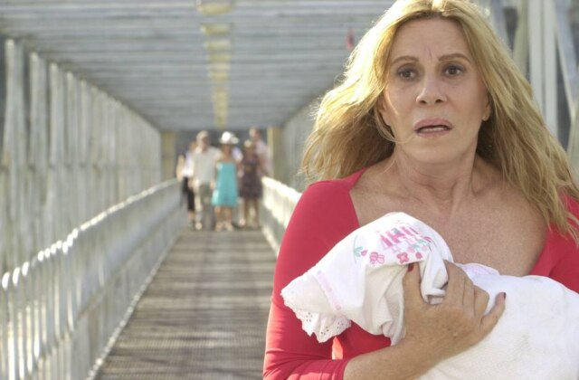Zé Paulo Cardeal/TV Globo/Divulgação TV Globo esticou as imagens da novela, que foram gravadas em 4:3, para se adequarem à resolução HD.